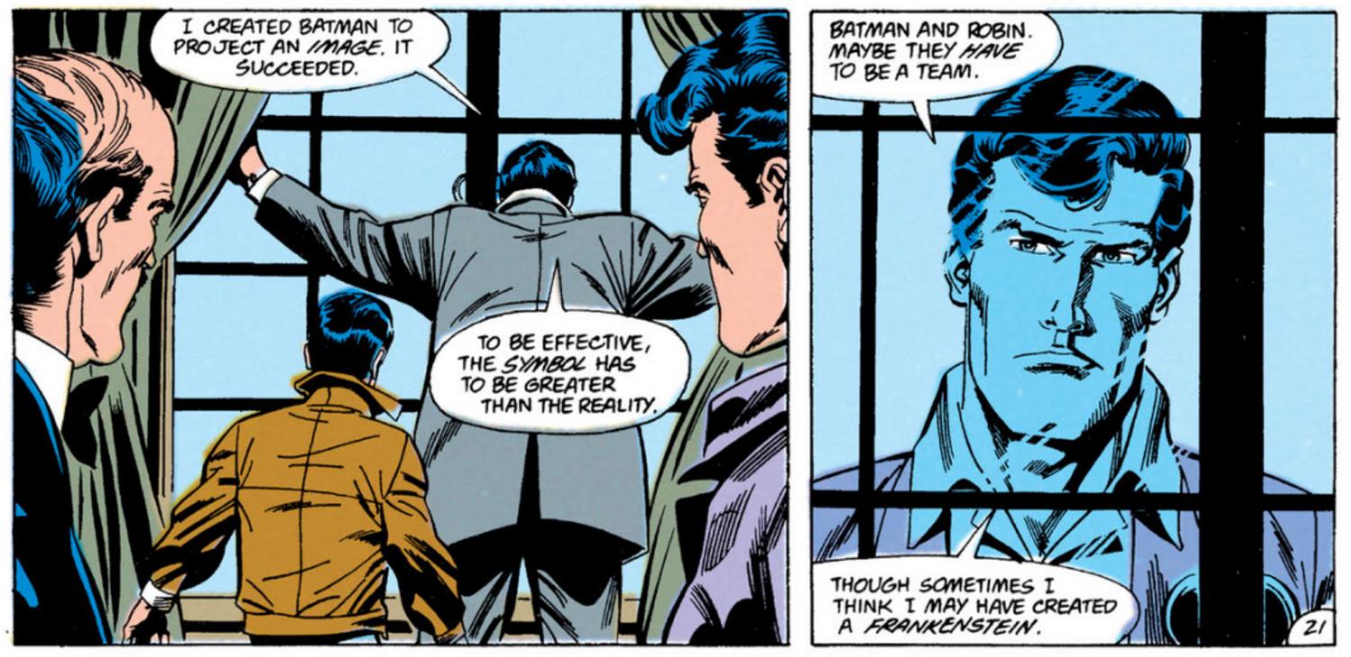 Comic book panel